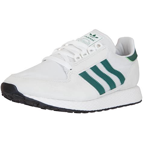 adidas sneaker weiss mit grün|Grüne adidas Schuhe online kaufen .